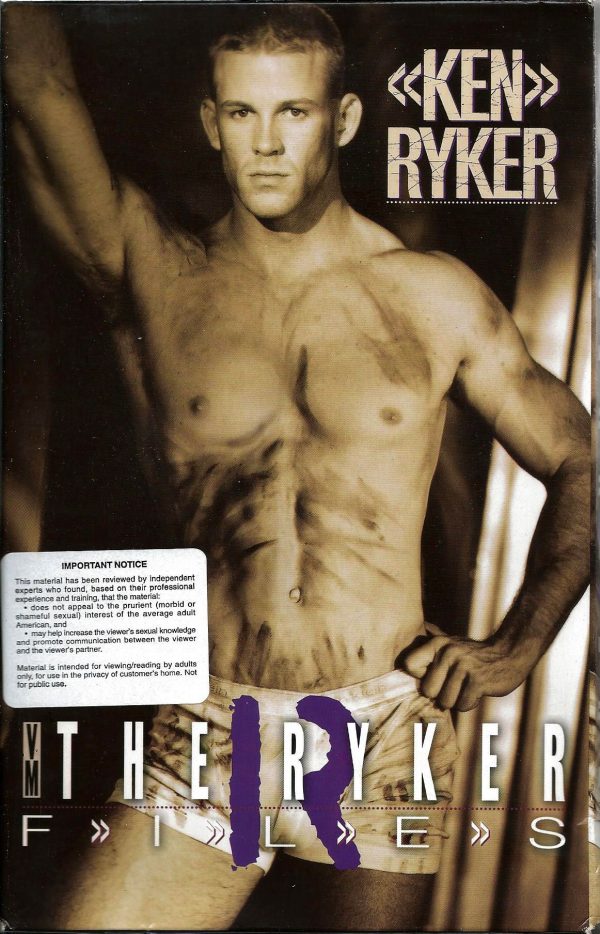 VHS Tape: KEN RYKER  - THE RYKER FILES