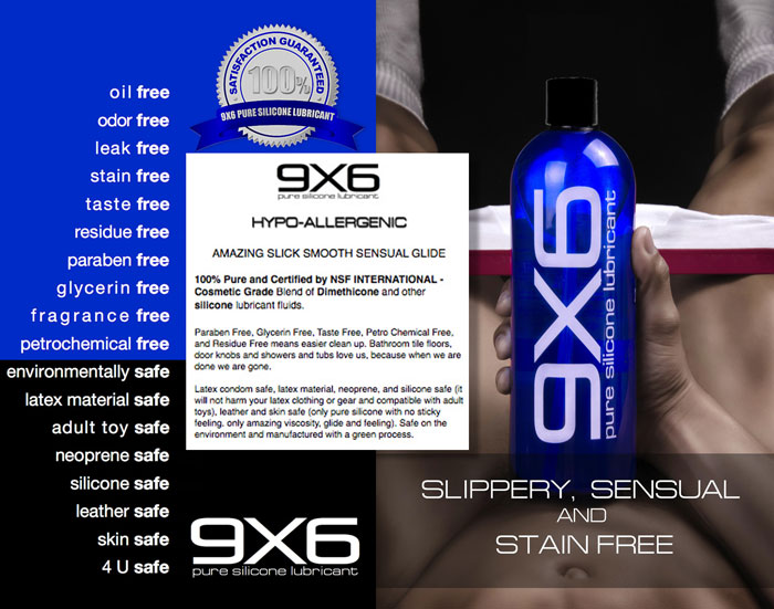 9x6 Silicone Lubricant