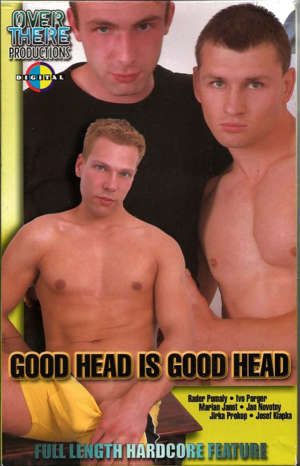Vintage VHS Tape: GOOD HEAD IS GOOD HEAD