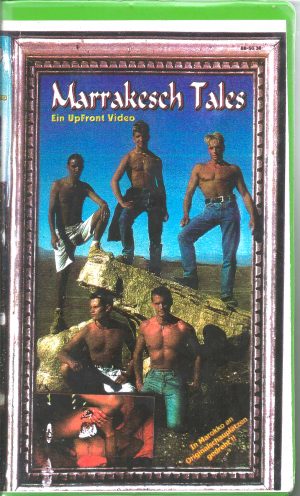 Vintage VHS Tape: MARRAKESH TALES