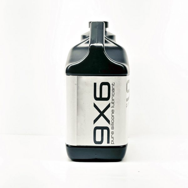 1 Gallon (3.79L) 9X6 Pure Silicone Lubricant Lube (+Comp 8.5oz Bottle)