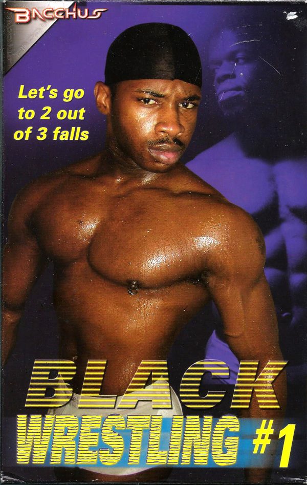 Vintage VHS Tape: Black Wrestling #1