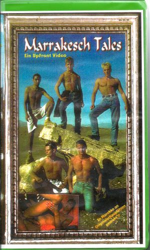 Vintage VHS Tape: Marrakesch Tales