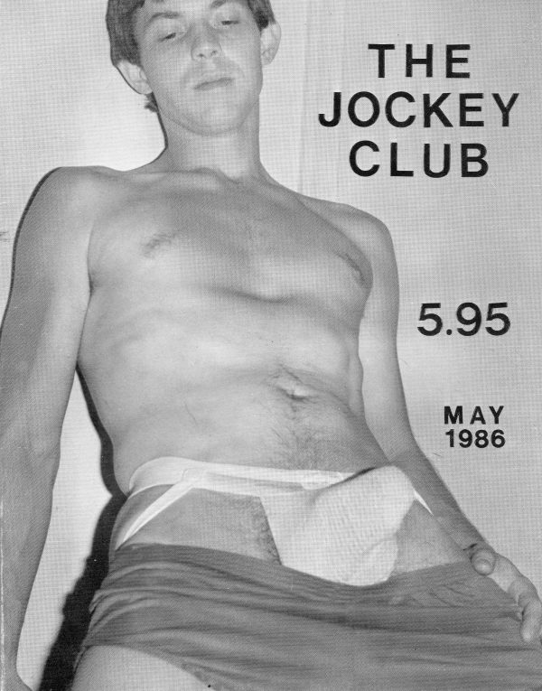 THE JOCKEY CLUB Magazine ( Volume 1, Number 5 ) 1986 Gay Vintage Magazine
