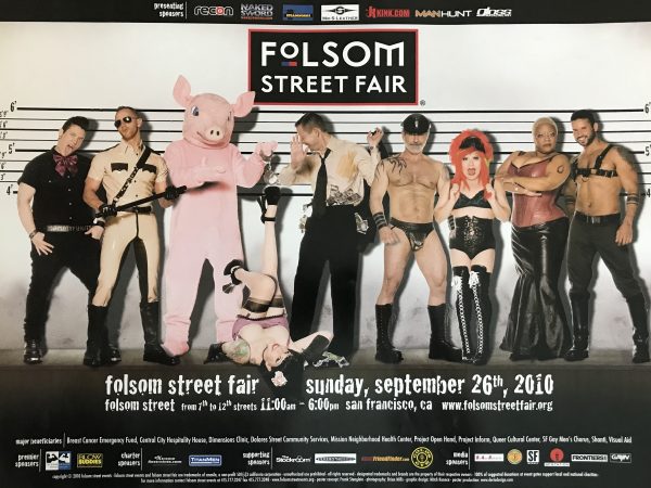Rare - FOLSOM STREET FAIR 2010 - Print 24 x 18"