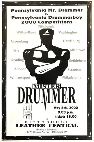 Rare Vintage - PENNSYLVANIA MR DRUMMER & DRUMMERBOY 2000 - Print 17 x 11"