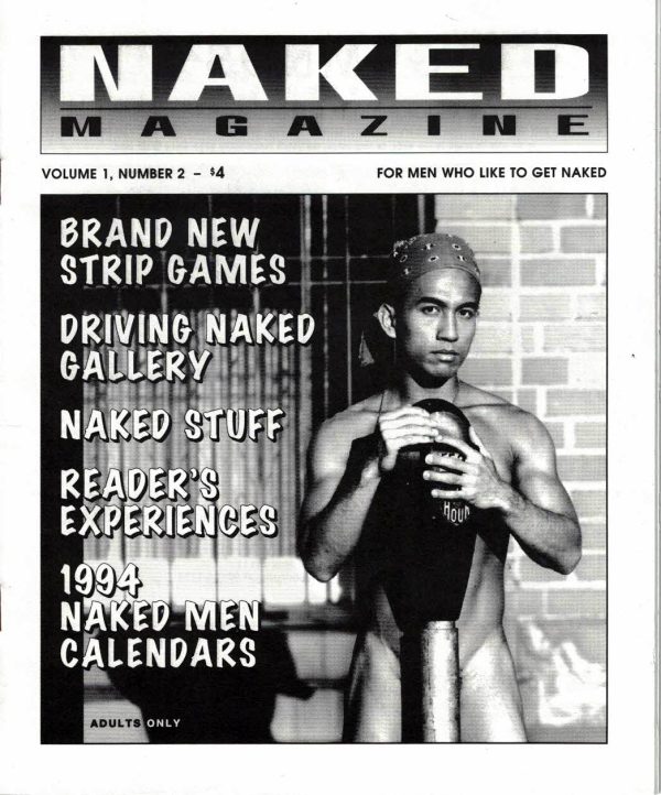 NAKED Magazine (#1, Issue 2) Gay Men's Lifestyle Magazine