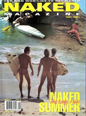 NAKED Magazine (#2, Issue 4 ) Gay Men's Lifestyle Magazine