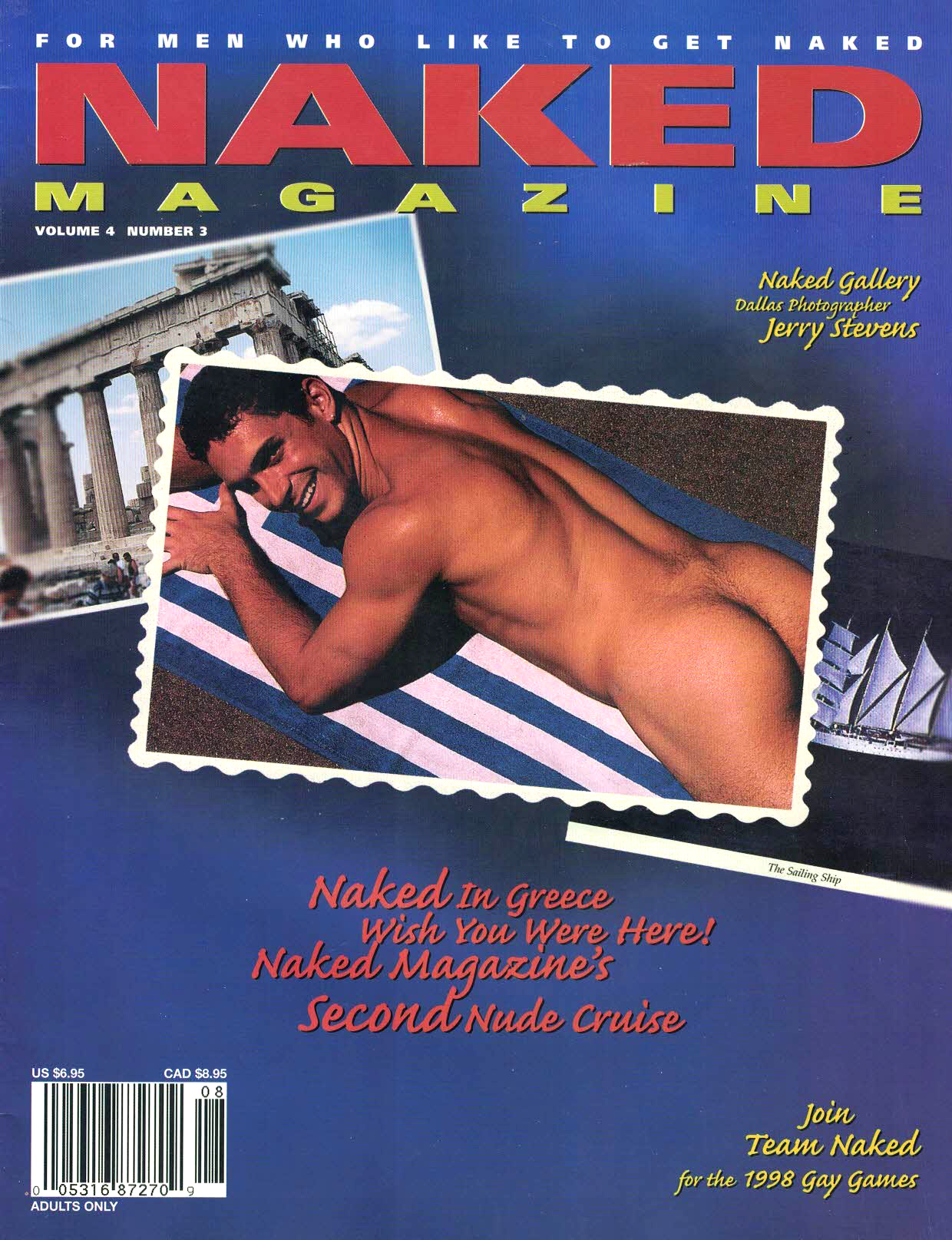 Gay nude magazine