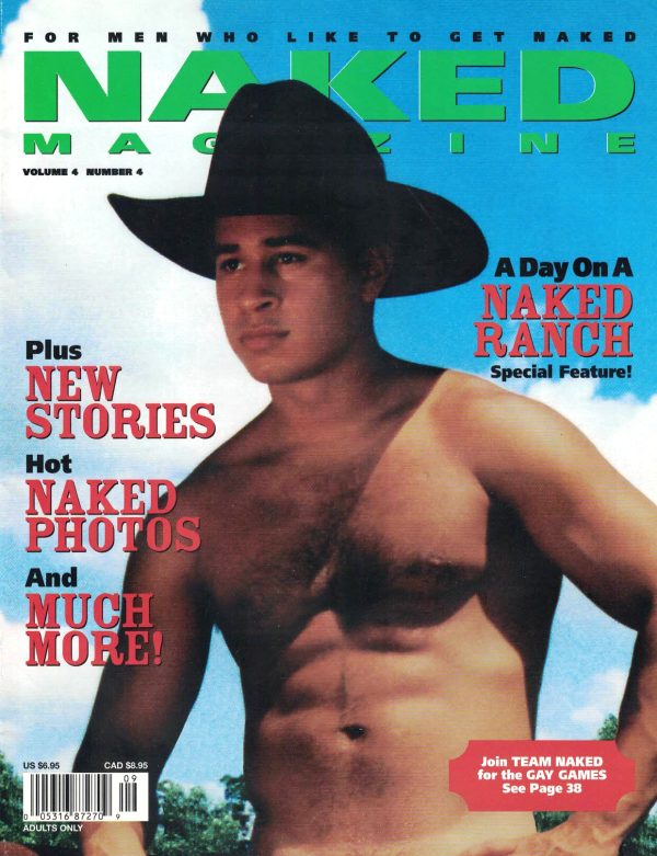 NAKED Magazine (#4, Issue 4 ) Gay Men's Lifestyle Magazine