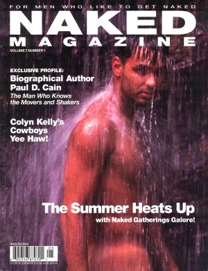 NAKED Magazine (#7, Issue 1 ) Gay Men's Lifestyle Magazine