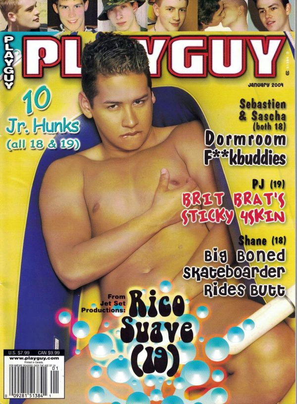 PLAYGUY Magazine (January 2004) Gay Magazine