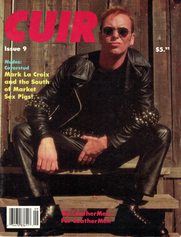 CUIR - Issue 9 - Leather Men Magazine