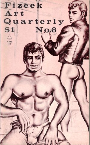 Fizeek Art Quarterly (No.8 - 1963) Gay Male Nudes Physique Digest Magazine