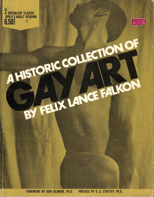 Rare - A Historic Collection of GAY ART by Feliz Lance Falkon - Magazine