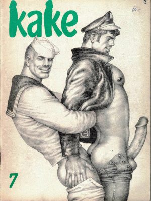 Rare Vintage- KAKE - Tom of Finland - (by Touko Laaksonen) Issue 7