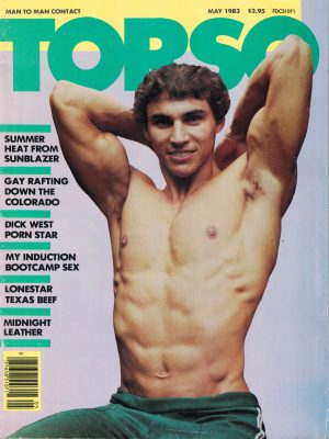 TORSO Magazine (May 1983) Gay Male Digest Magazine