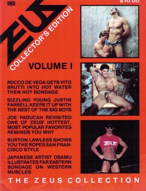 ZEUZ COLLECTOR'S EDITION - Volume 1 - Adult Magazine 1985