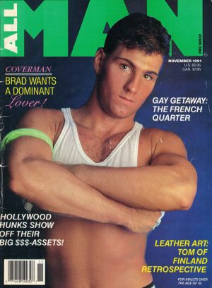 ALL MAN Magazine (November 1991) Gay Magazine