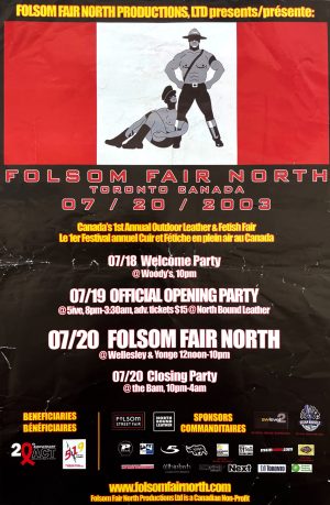 Rare - Folsom Fair North - Toronto Canada 2003 - Print 17x11"