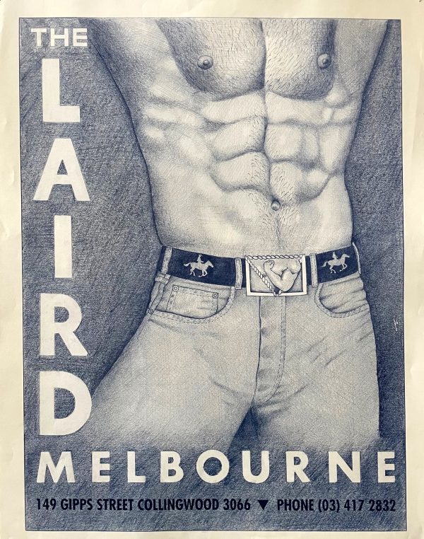 The LAIRD - Melbourne - Print 21x16.5"