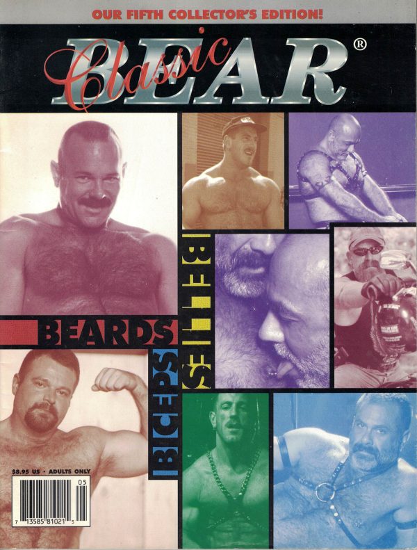 Classic BEAR Magazine (Fifth Collection) Gay Adult Magazine
