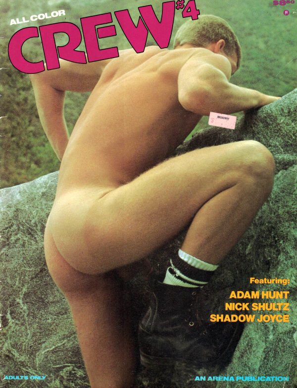 CREW #4 - Gay Hardcore Magazine