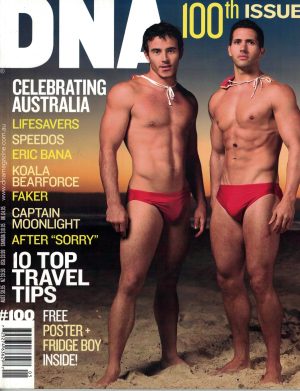DNA - Celebrating Australia (#100) Gay Magazine