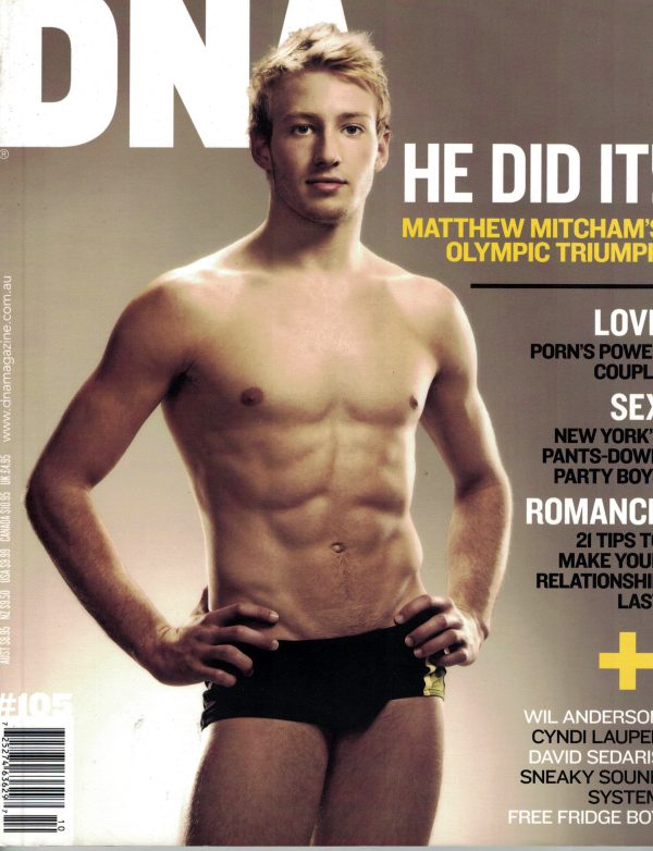 DNA - The Love, Sex, Romance Issue (#105) Gay Magazine