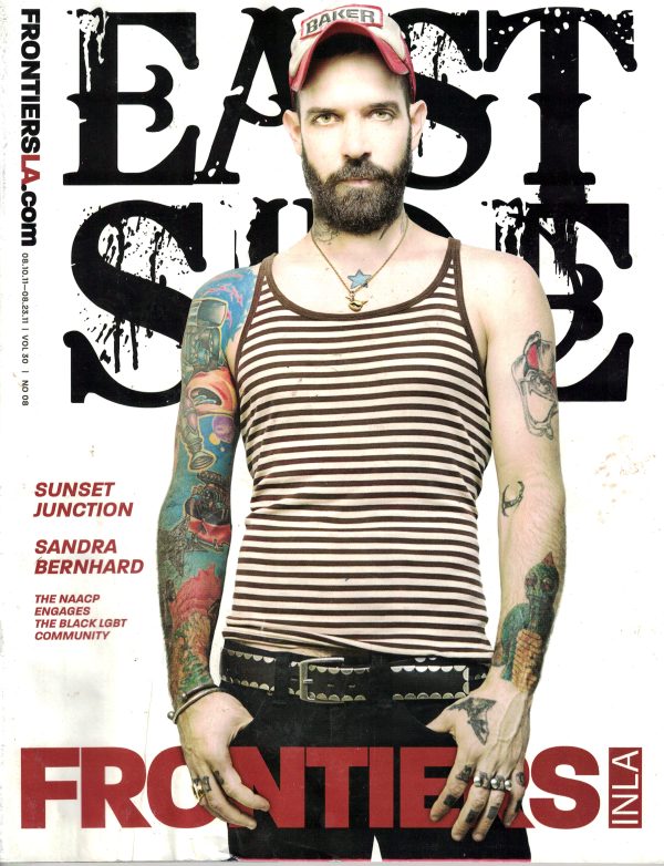 Frontiers Magazine (Vol.30, Issue 8) The Nation's Gay News Magazine