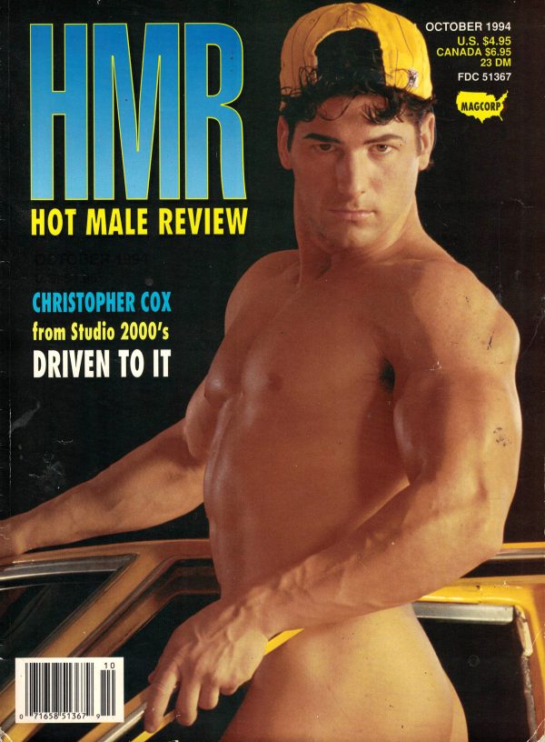 HMR Magazine (Hot Male Review) October 1994