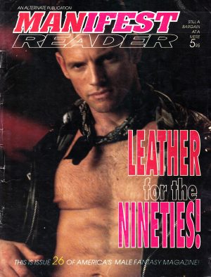 MANIFEST READER (Issue 26) Gay Magazine