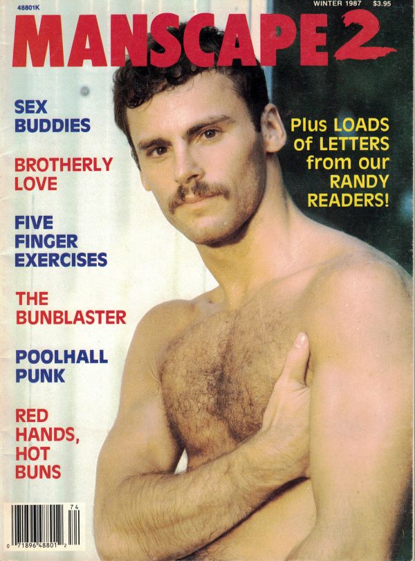 MANSCAPE 2 (Released Winter 1987) Gay Erotic Stories Paperback
