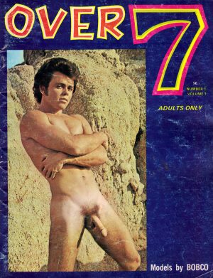 OVER 7 (No.1 Vol.1) Gay Adult Digest Magazine