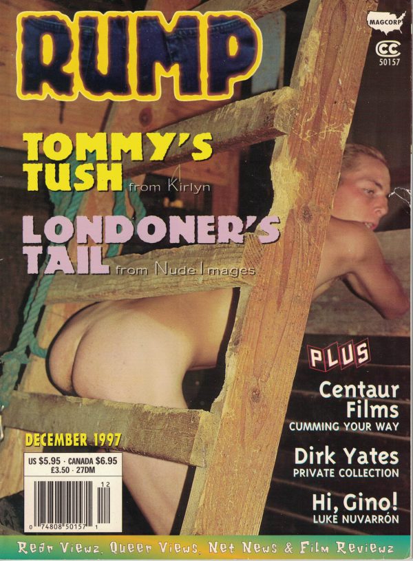 RUMP Magazine (December 1997) Gay Magazine