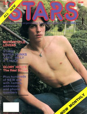 STARS Magazine - No.22 (June 1983) Gay Magazine