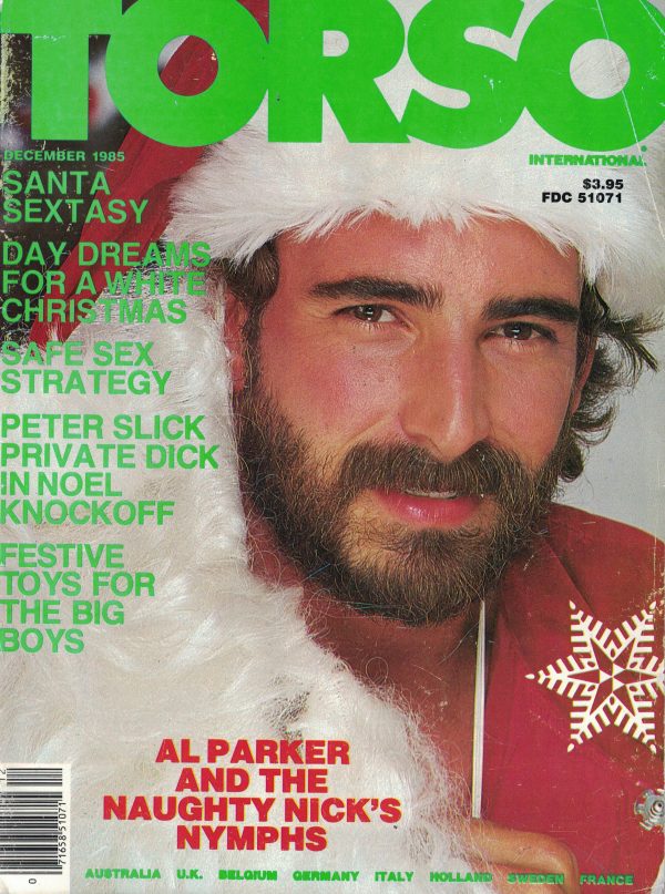 TORSO Magazine (December 1985) Gay Male Digest Magazine