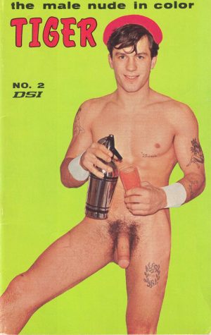 TIGER: The Male Nude in Color, No. 2 - 1966 Male Nudes Physique Digest Paperback