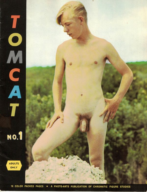 TOMCAT - No.1 - Gay Adult Digest Magazine