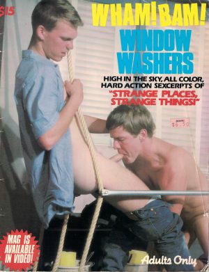 WHAM BAM - WINDOW WASHERS - Gay Hardcore Magazine
