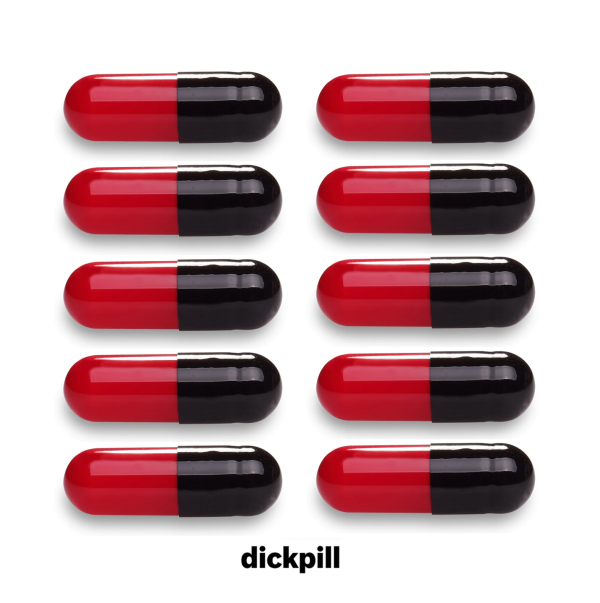 DICK PILL - Sexual Enhancement, Get Hard Quick, Stay Hard Longer, Organic Blend - No Prescription Required