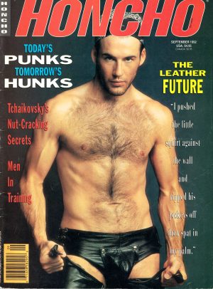 HONCHO Magazine (September 1992) Gay Male Digest Magazine