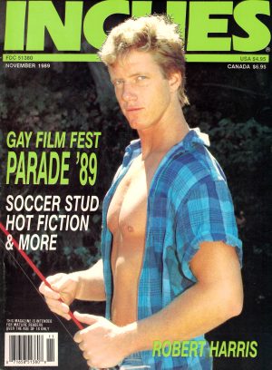 INCHES Magazine (November 1989) Gay Pictorial Lifestyle Magazine