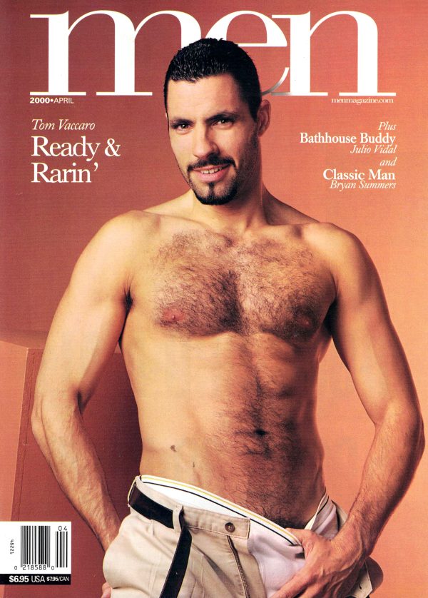 MEN Magazine (April 2000 ) Male Erotic Magazine