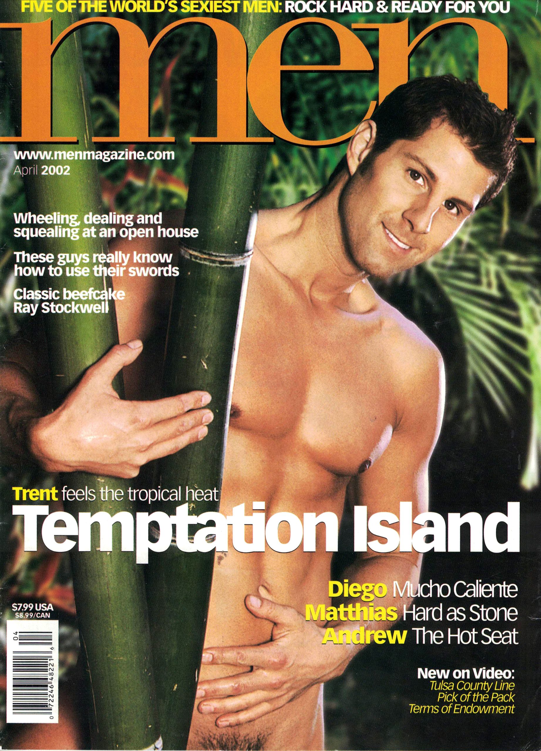 MEN Magazine (April 2002 ) Male Erotic Magazine | GayVM.com