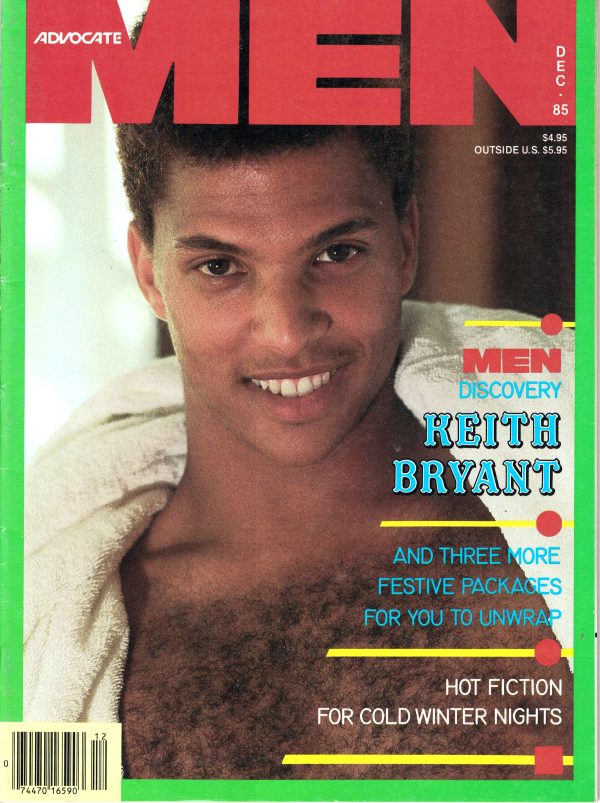 ADVOCATE MEN Magazine (December 1985) Male Erotic Magazine