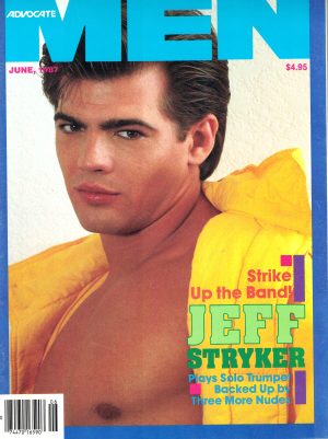 ADVOCATE MEN Magazine (June 1987) Male Erotic Magazine