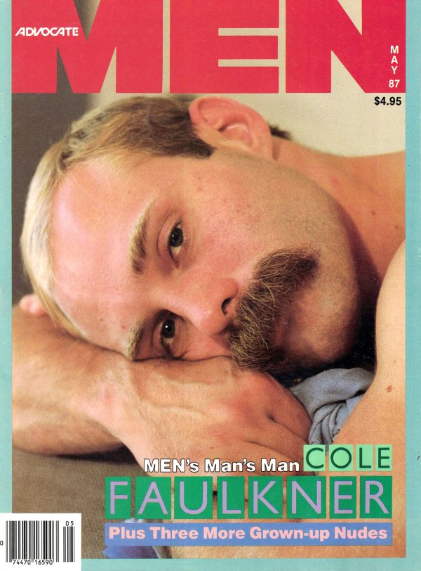 ADVOCATE MEN Magazine (May 1987) Male Erotic Magazine