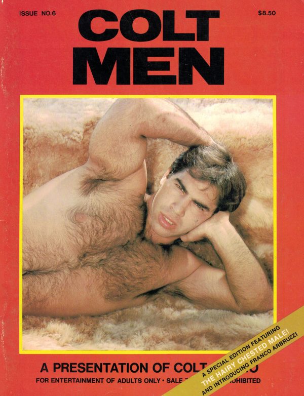 COLT MEN (Issue No.6) 1979 - Gay Hardcore Magazine