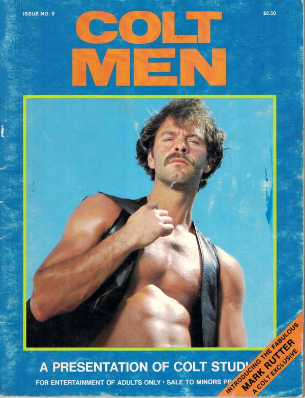 COLT MEN (Issue No.8) 1980 - Gay Hardcore Magazine